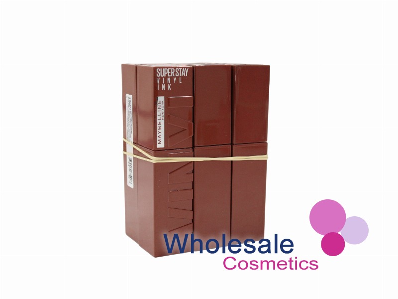 6 x Maybelline Superstay Vinyl Ink Liquid Lipstick - 115 PEPPY